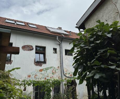 Reference Tři vakuové termické kolektory pro ohřev 300l TUV.